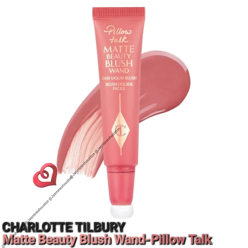 CHARLOTTE TILBURY Matte Beauty Blush Wand In Pillow Talk